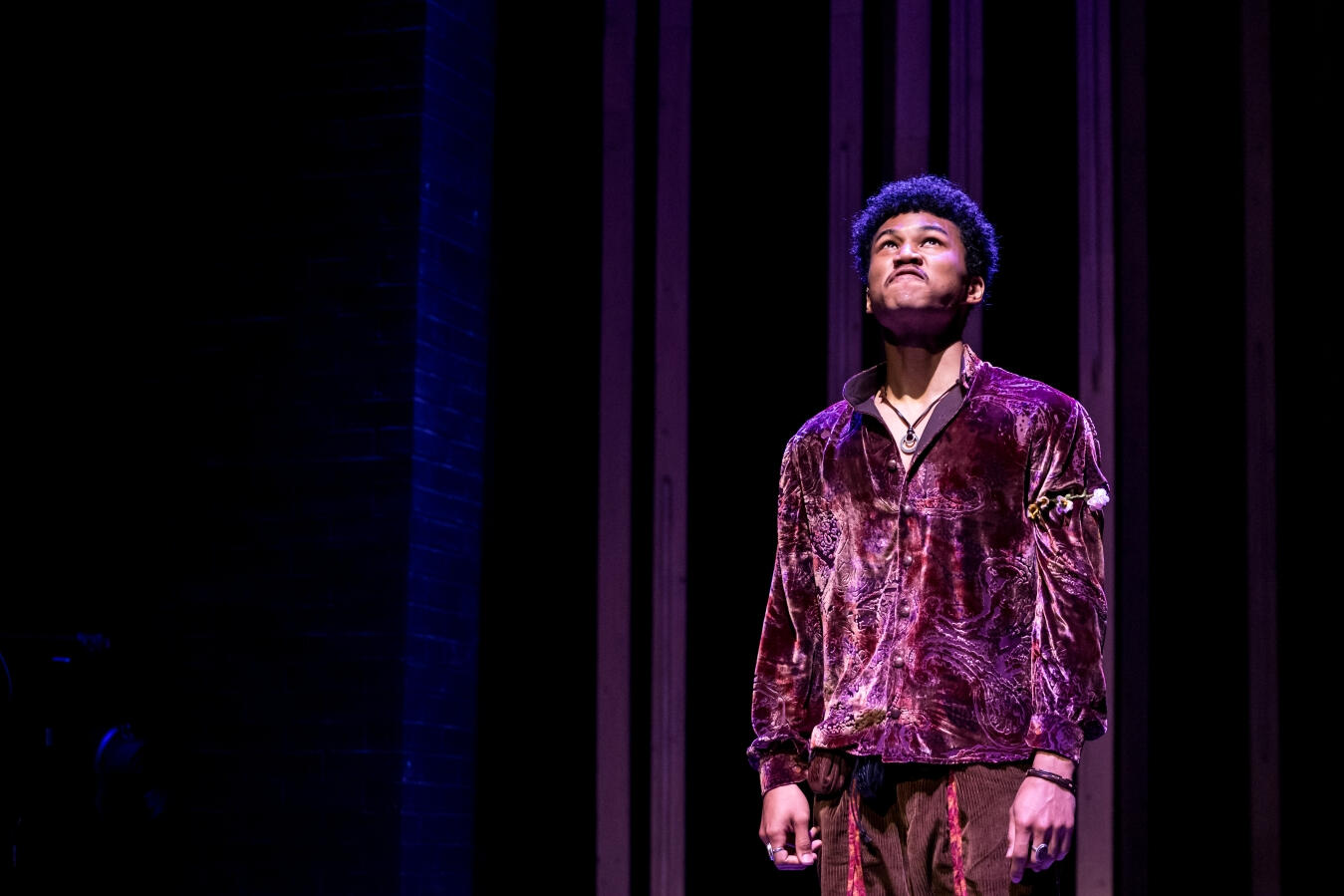 ROMEO - "Romeo & Juliet" dir. H. Adam Harris (GRSF '25) ph: Dan Norman
